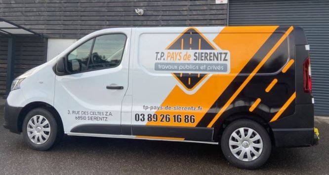 Un nouveau véhicule pour TP PAYS DE SIERENTZ ! Wittenheim
