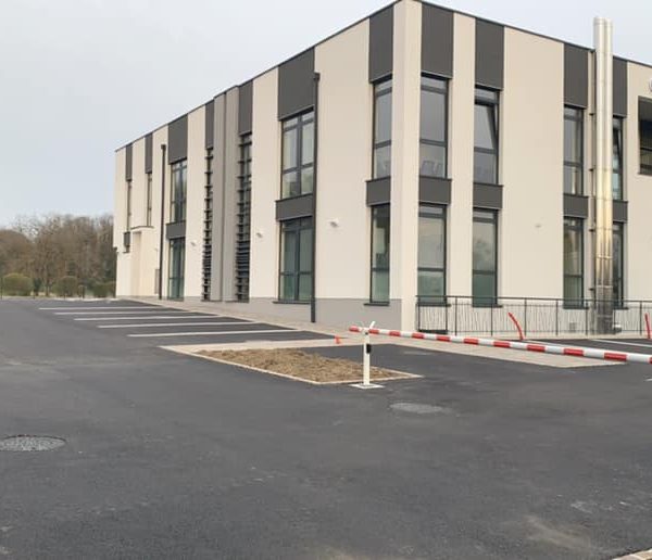 Nouvelle agence bancaire Crédit Mutuel à SIERENTZ Saint-Louis 2